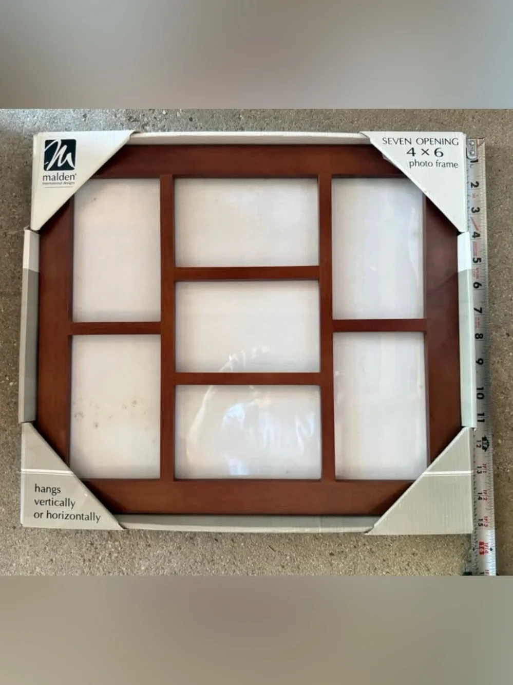 New Malden International Designs 7-Opening Photo Frame